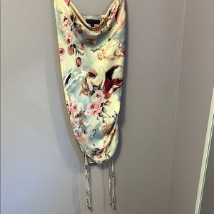 Johnny Wujek Pastel Floral Angel Dress